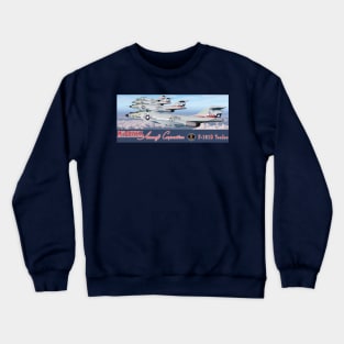 McDonnell F-101B Voodoo Crewneck Sweatshirt